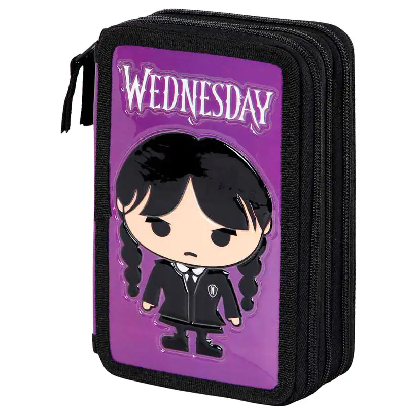 Wednesday Chibi plnené puzdro na ceruzky termékfotó