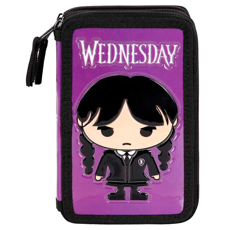 Wednesday Chibi plnené puzdro na ceruzky termékfotó