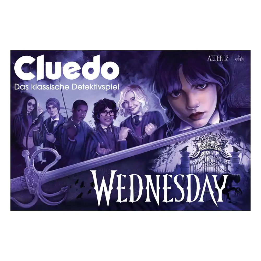 Wednesday stolová hra Clue German Version produktová fotografia