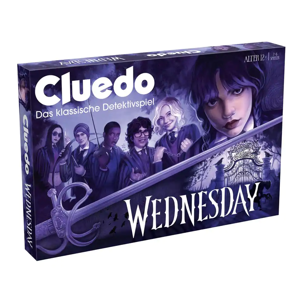 Wednesday stolová hra Clue German Version produktová fotografia