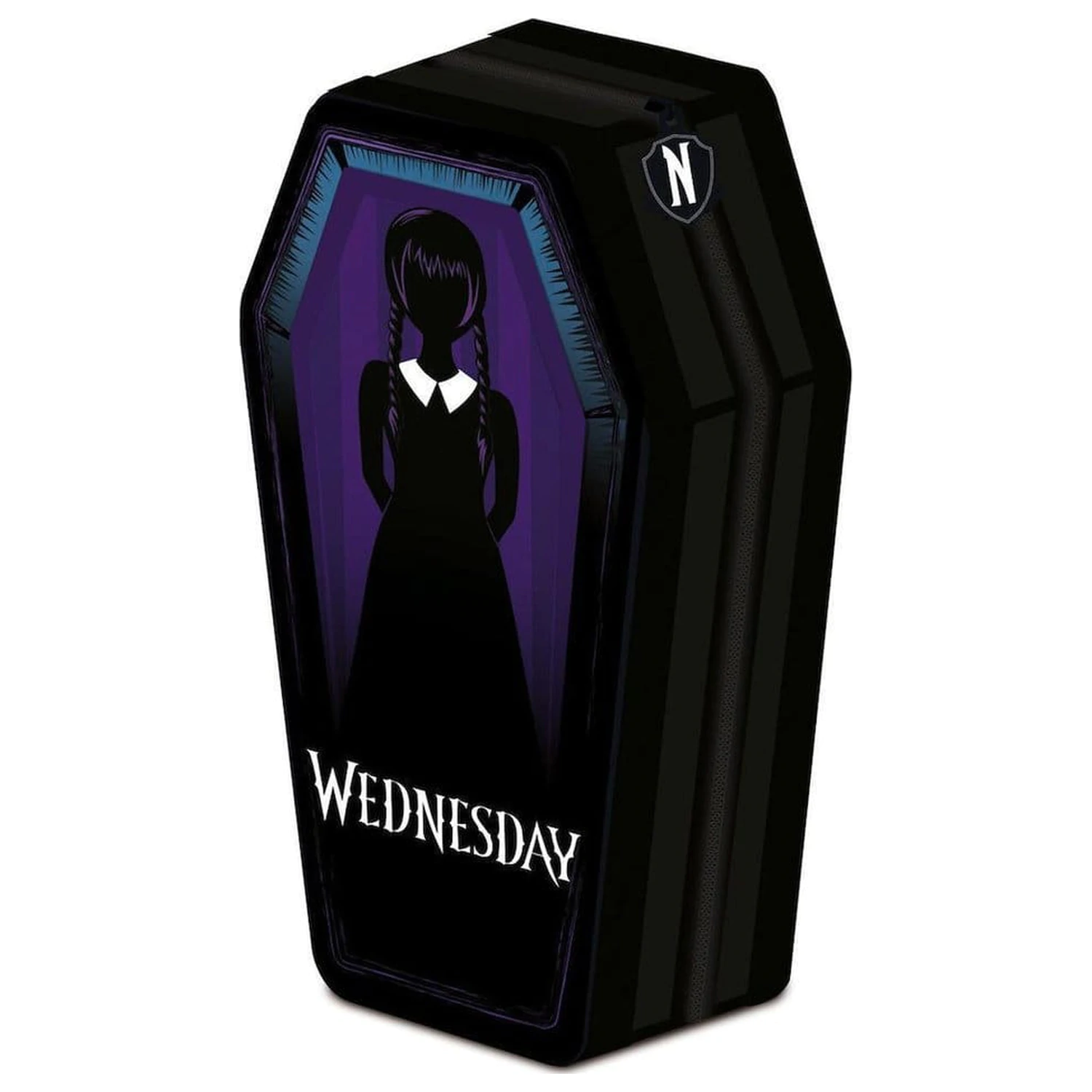 Wednesday Puzdro na ceruzky v tvare rakvy produktová fotografia