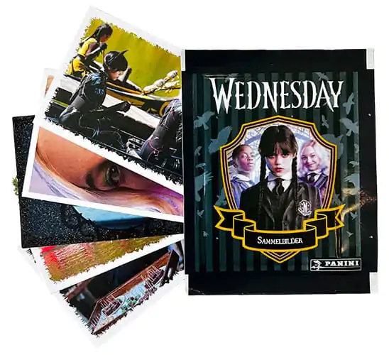 Wednesday Nálepky Collection Eco-Blister *German Version* produktová fotografia