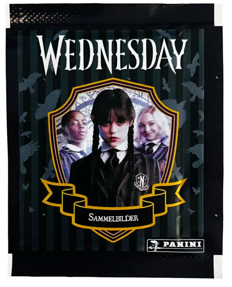 Wednesday Nálepky Collection Eco-Blister *German Version* produktová fotografia