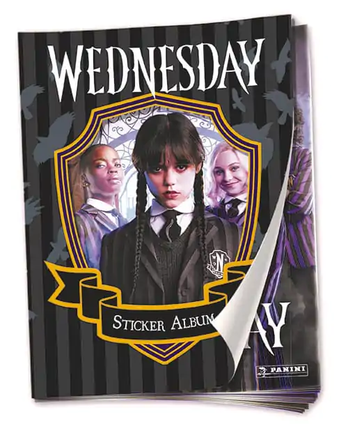 Wednesday Nálepky Collection Eco-Blister *German Version* produktová fotografia
