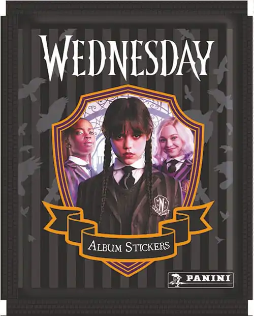 Wednesday Nálepky Collection Eco-Blister *German Version* produktová fotografia