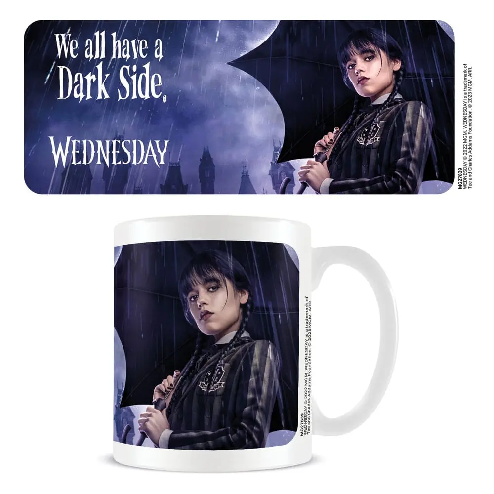 Wednesday Mug Dark Side - veľký šálka termékfotó