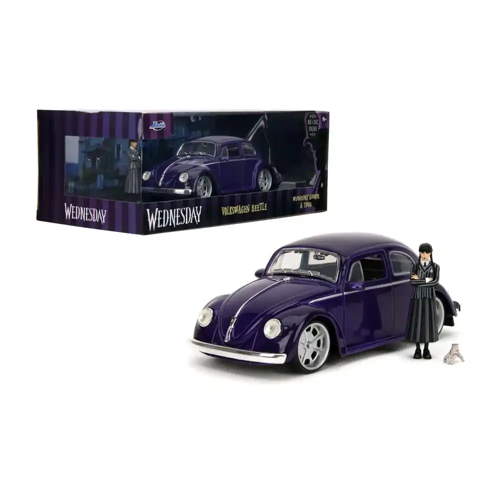 Wednesday Diecast Model 1/24 Volkswagen Beetle produktová fotografia