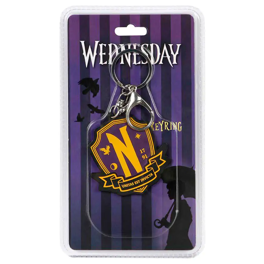 Kľúčenka Wednesday Emblem produktová fotografia