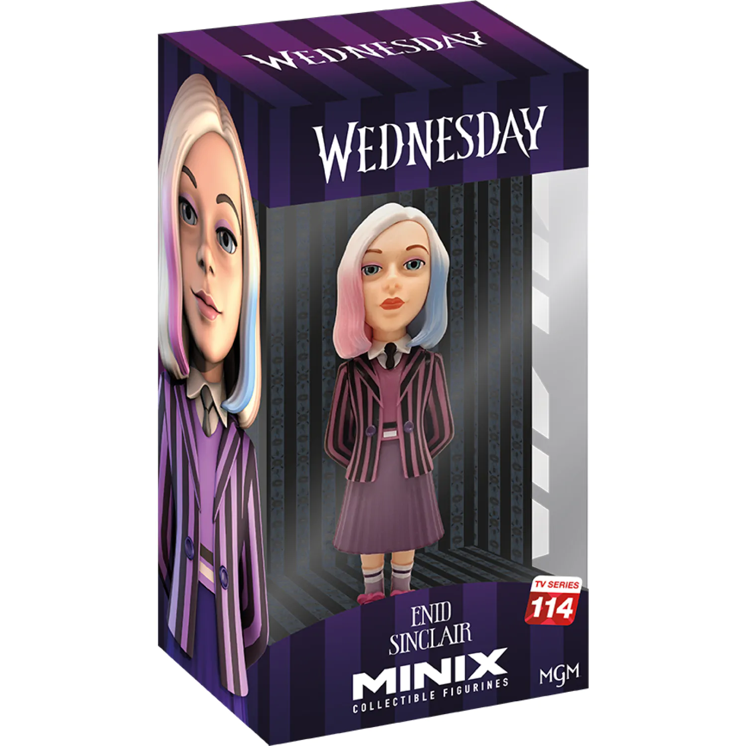 Wednesday Enid Sinclair Minix figúrka 12 cm produktová fotografia