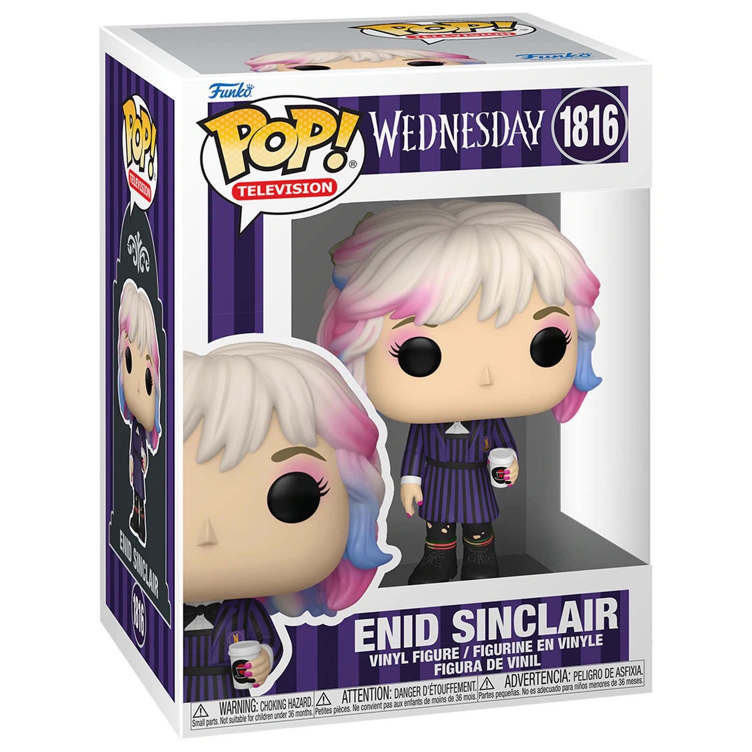 Wednesday Funko POP! TV Vinylová figúrka Enid 9 cm produktová fotografia