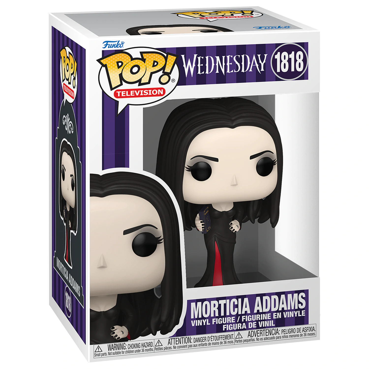Wednesday Funko POP! TV Vinyl figúrka Morticia 9 cm produktová fotografia