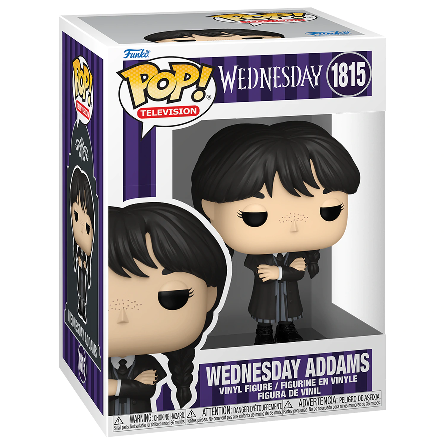Wednesday Funko POP! TV Vinylová figúrka Wednesday 9 cm produktová fotografia