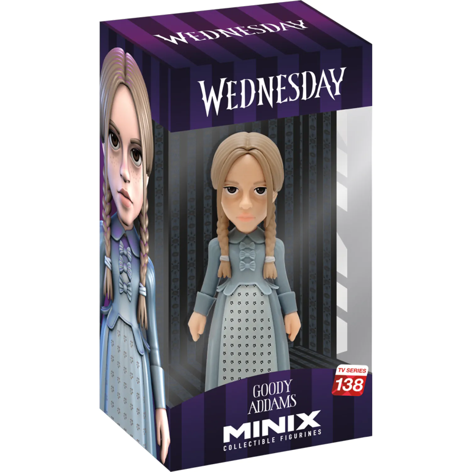 Wednesday Goody Adams Minix figúrka 12 cm produktová fotografia