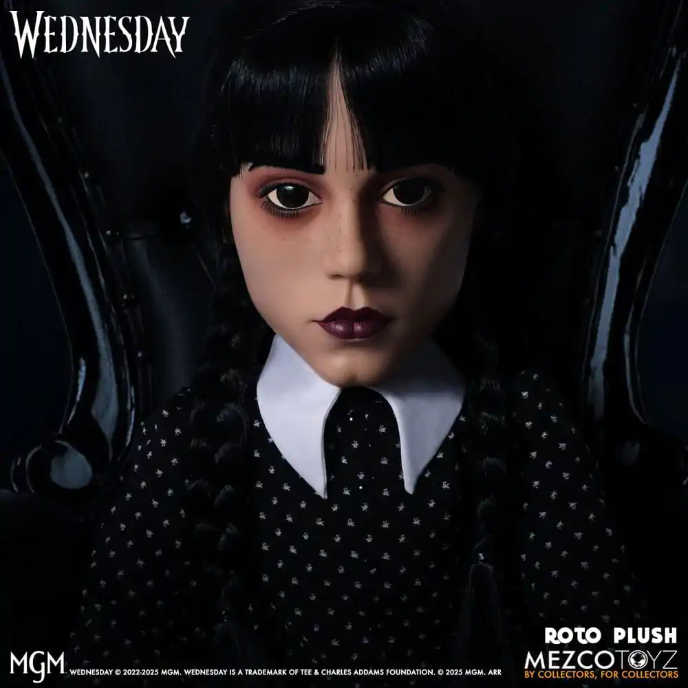 Wednesday MDS Roto Plyšová bábika Wednesday 46 cm produktová fotografia