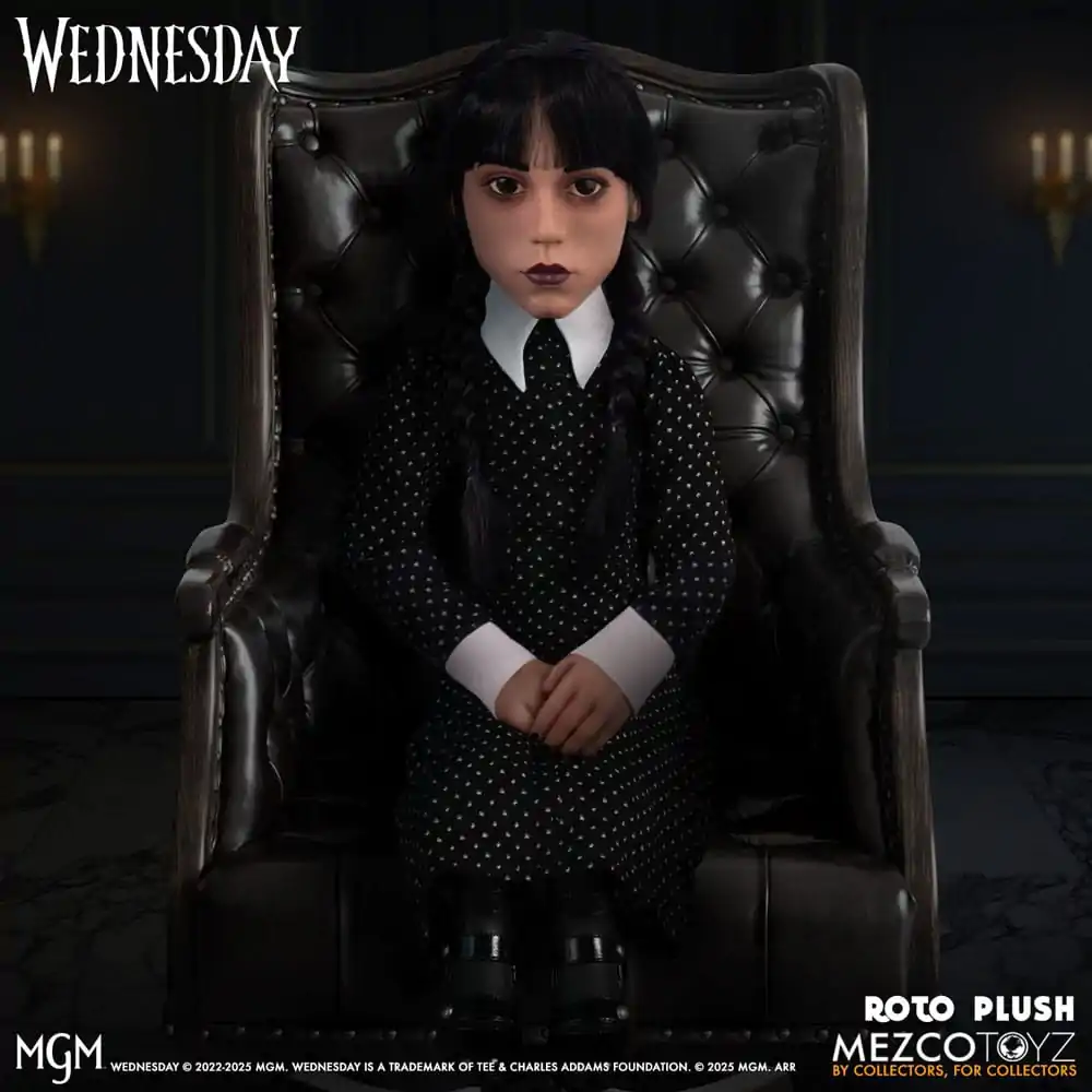 Wednesday MDS Roto Plyšová bábika Wednesday 46 cm produktová fotografia