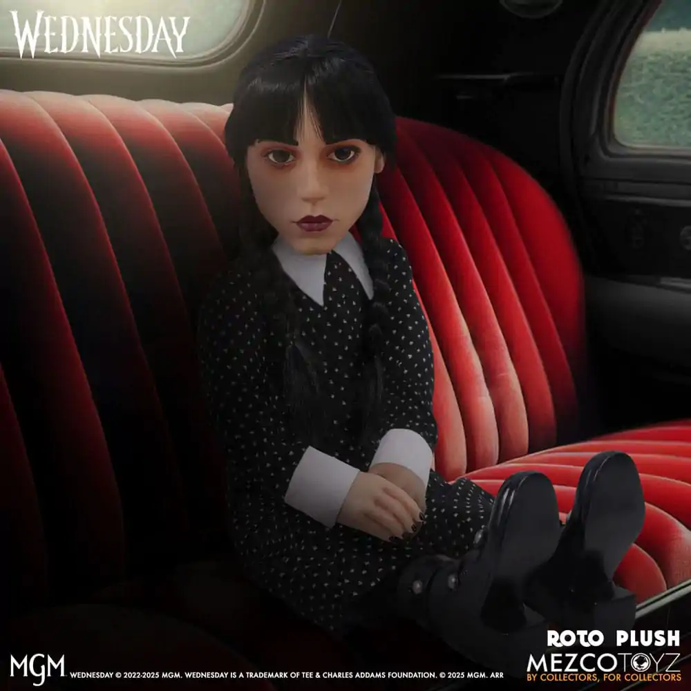 Wednesday MDS Roto Plyšová bábika Wednesday 46 cm produktová fotografia