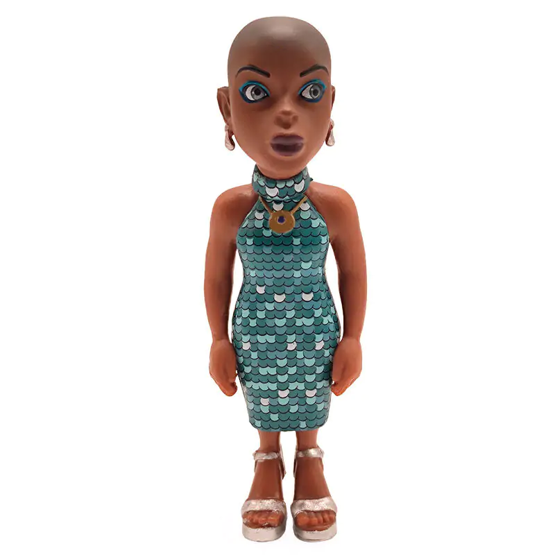 Wednesday Minix balenie 4 figúrky 7 cm produktová fotografia