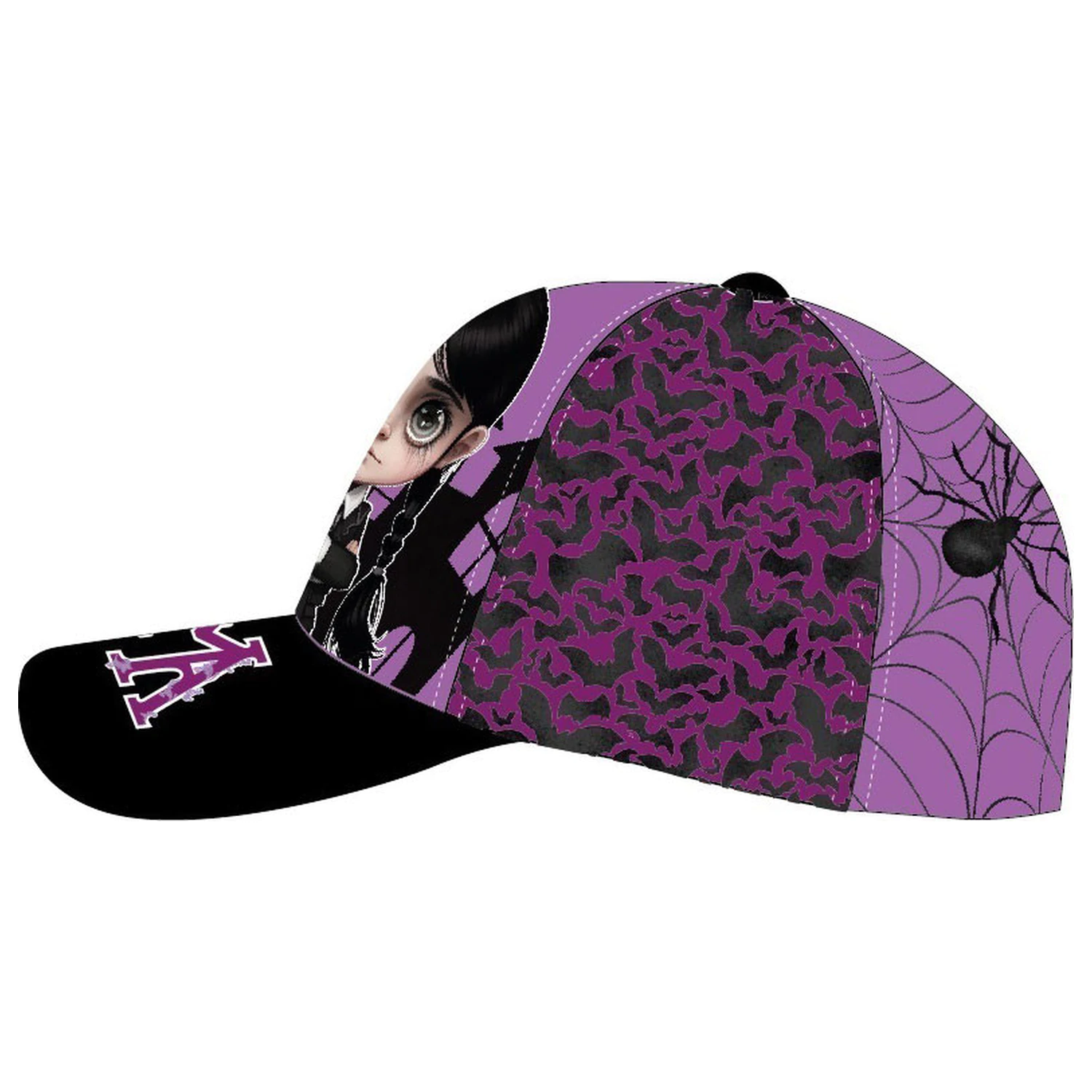 Wednesday Mysti Eyes Detská baseballová čiapka 54 cm produktová fotografia