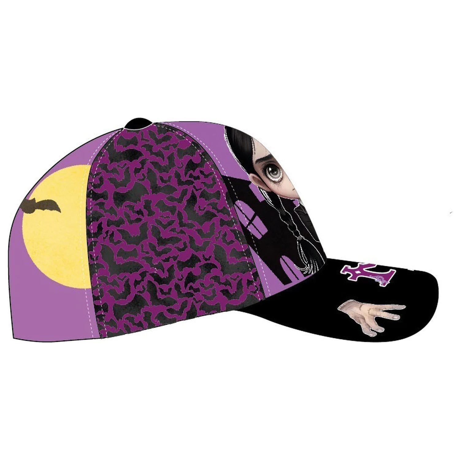 Wednesday Mysti Eyes Detská baseballová čiapka 54 cm produktová fotografia