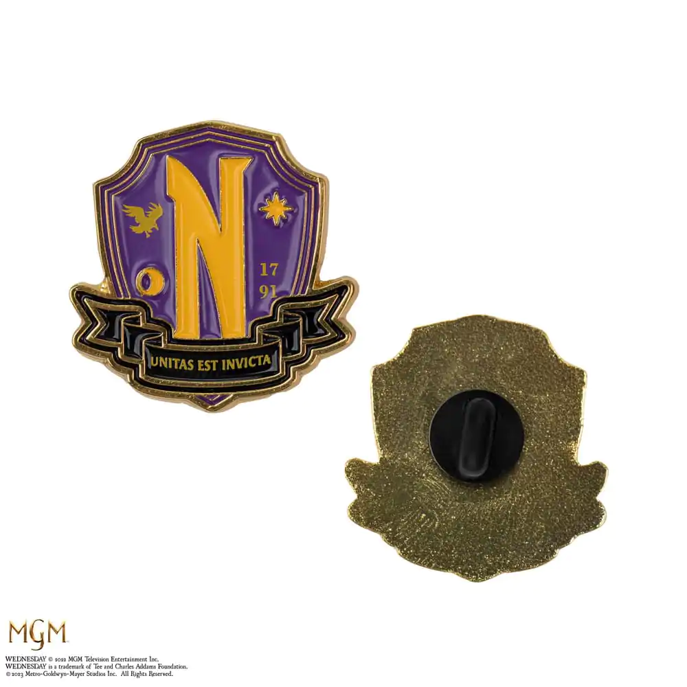 Wednesday Pins 2-Pack Nevermore Academy termékfotó