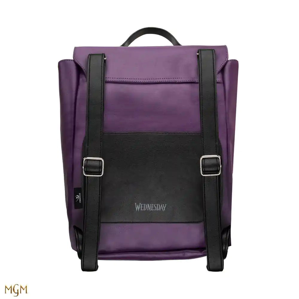 Wednesday ruksak Nevermore Academy Purple produktová fotografia