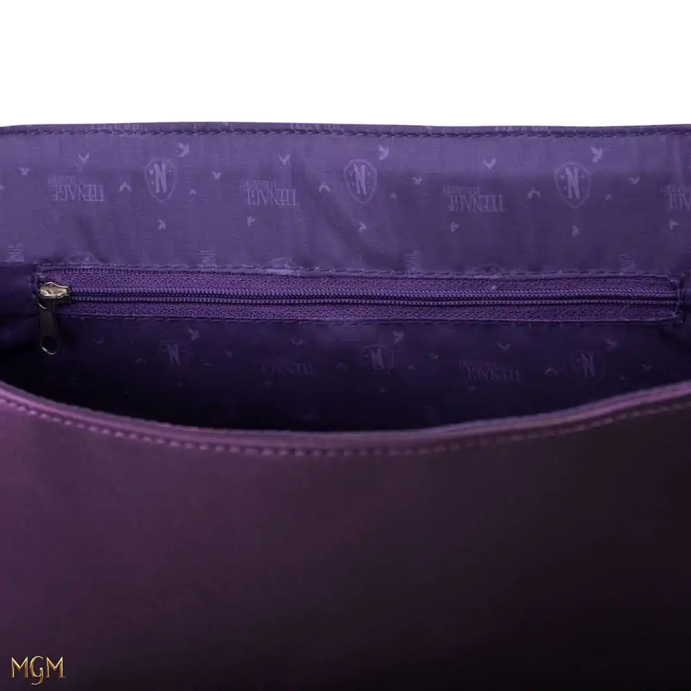 Wednesday ruksak Nevermore Academy Purple produktová fotografia