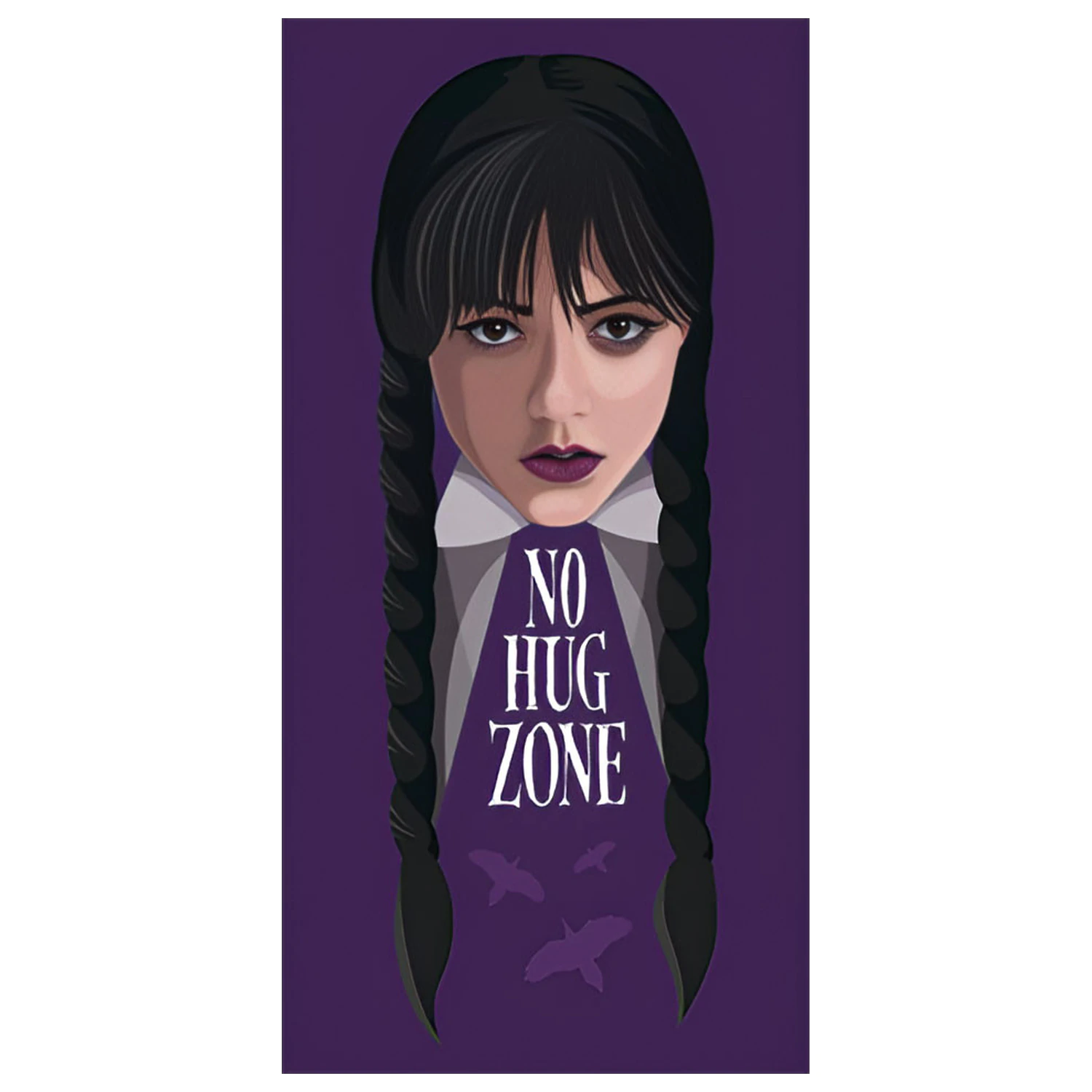 Wednesday Uterák bez objímania produktová fotografia