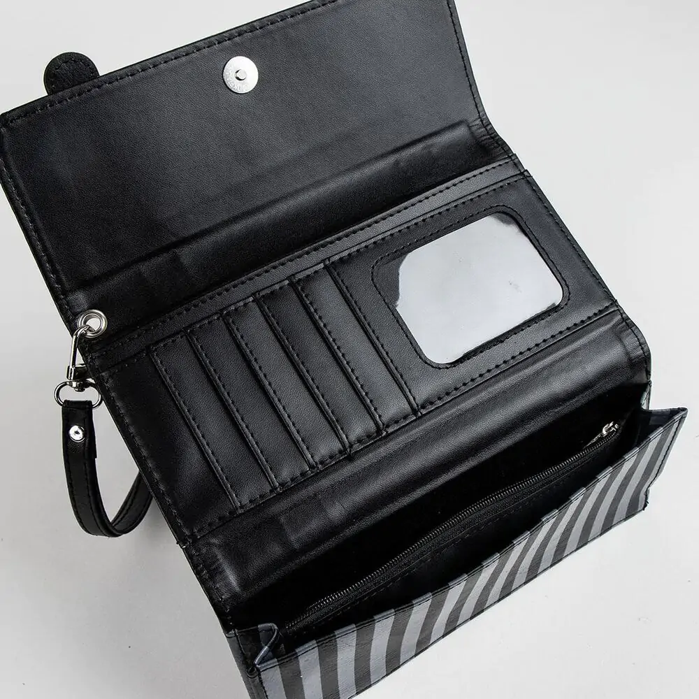 Wednesday Faux Leather Kabelka Nevermore produktová fotografia