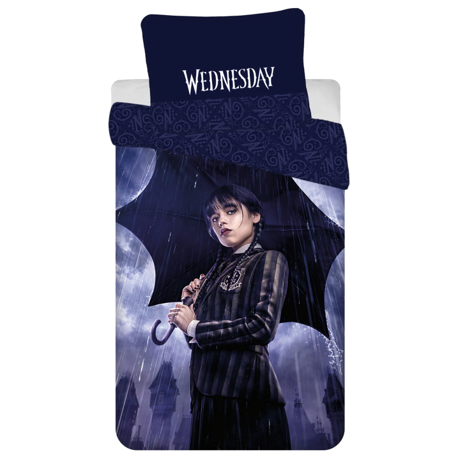 Wednesday Rain obliečka na perinu produktová fotografia