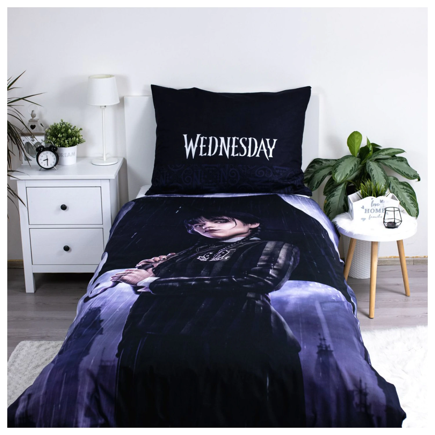 Wednesday Rain obliečka na perinu produktová fotografia