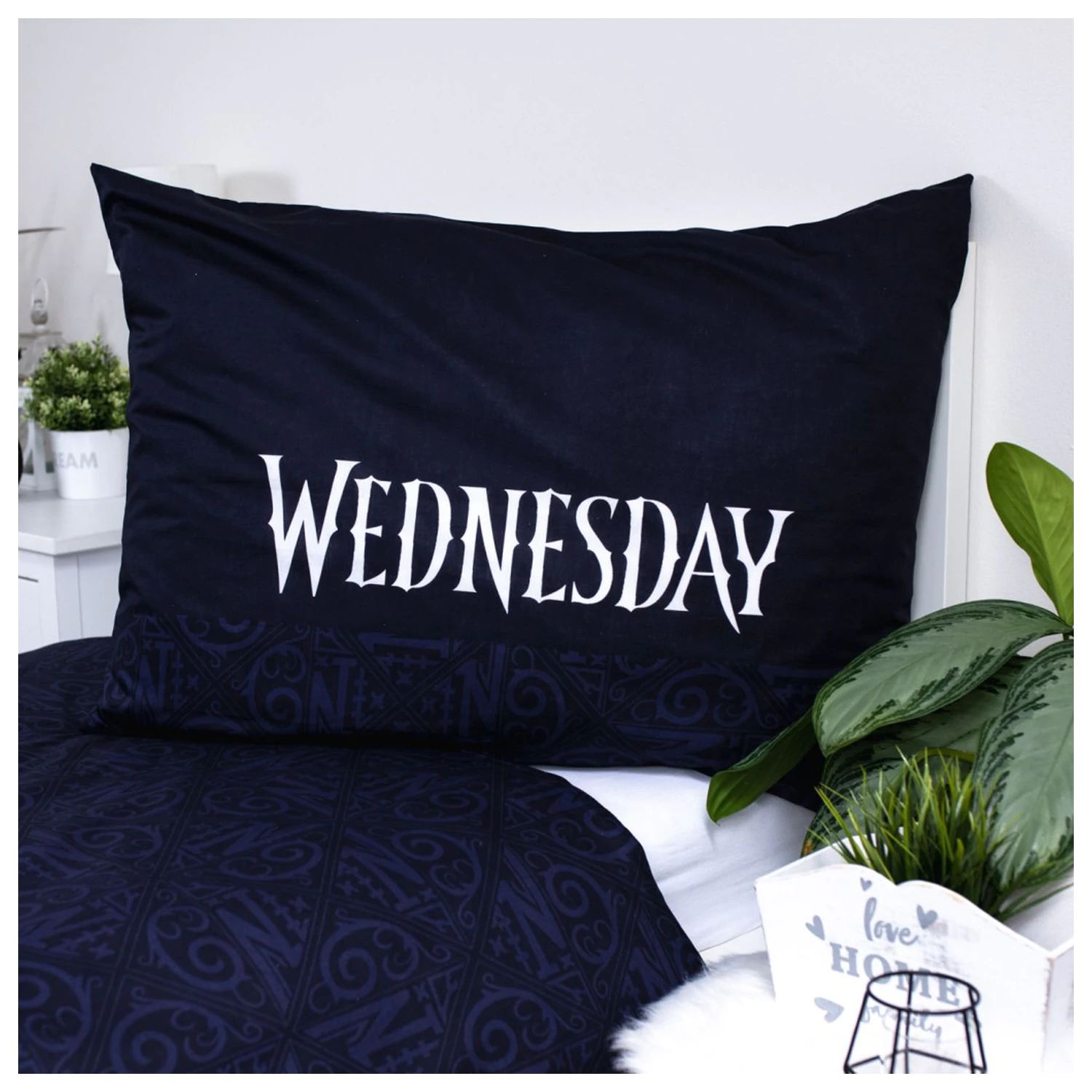 Wednesday Rain obliečka na perinu produktová fotografia