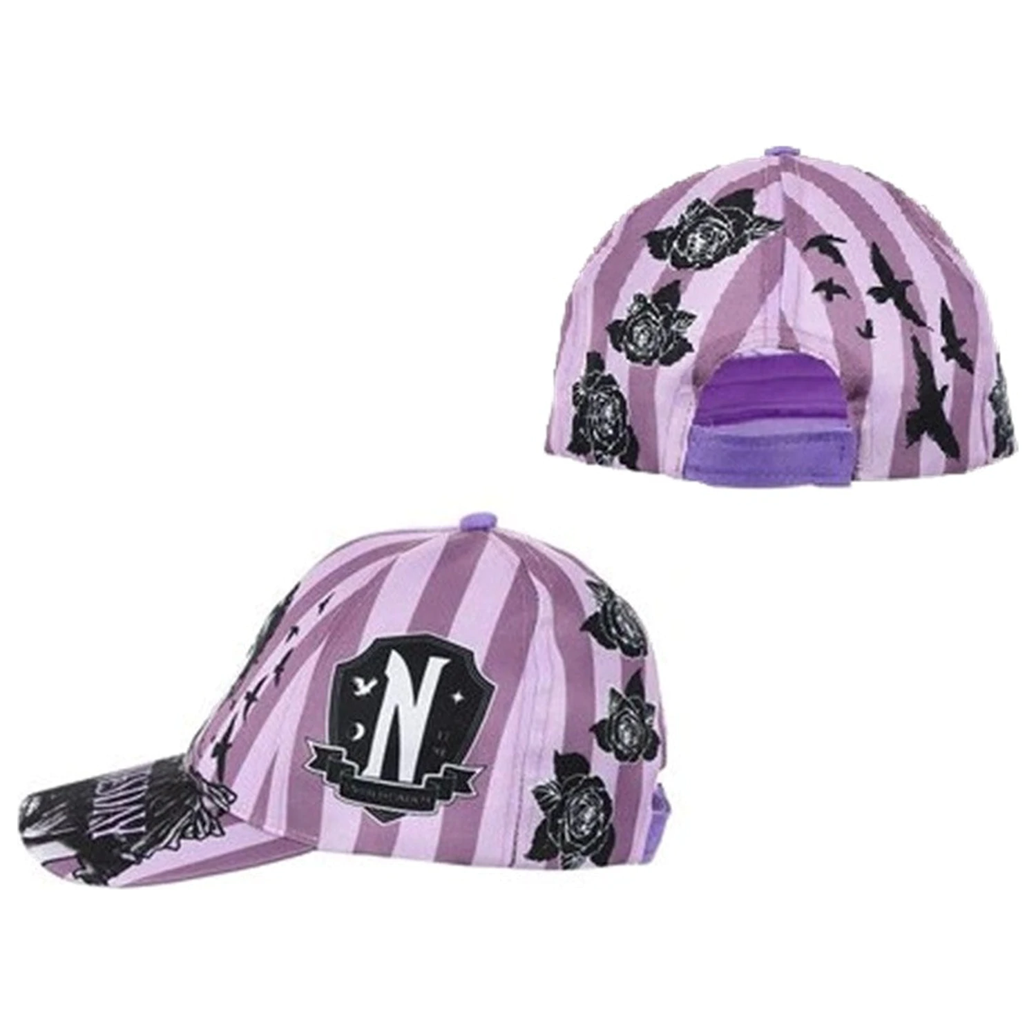 Wednesday Raven Detská baseballová čiapka 52 cm produktová fotografia