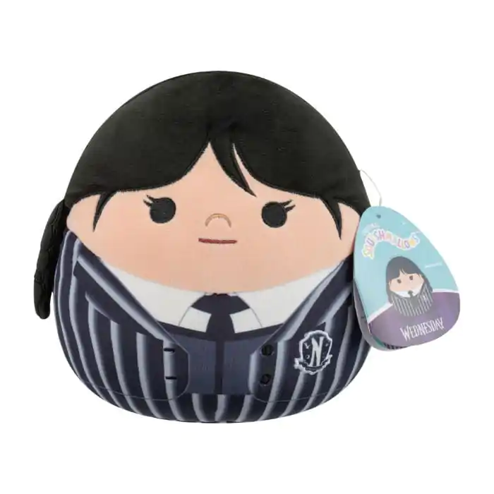 Wednesday Squishmallows plyšová figúrka Wednesday v uniforme 20 cm produktová fotografia
