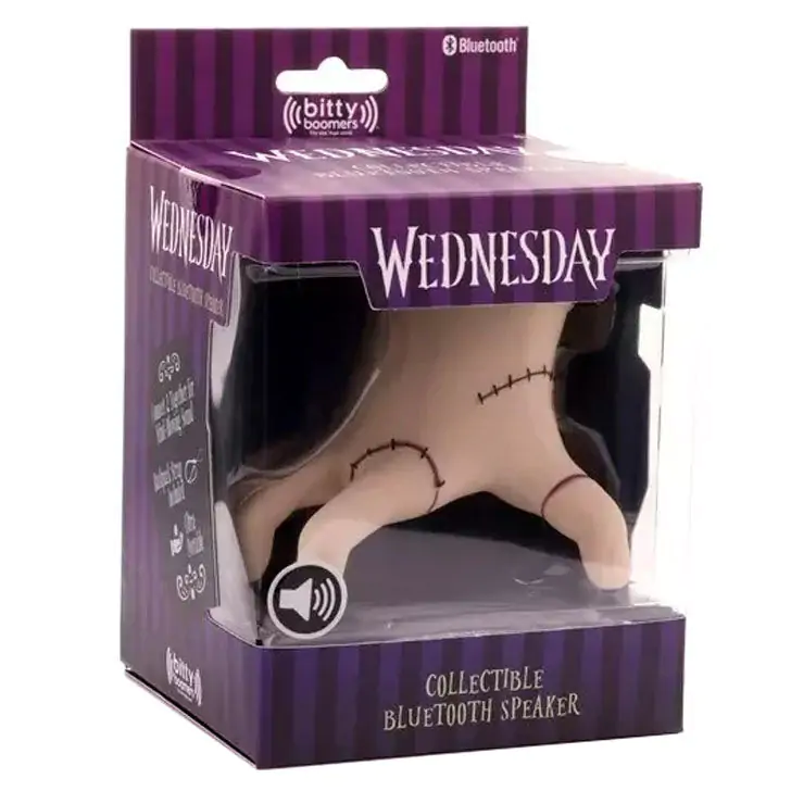 Wednesday Thing Bitty Boomers Mini Bluetooth reproduktor produktová fotografia