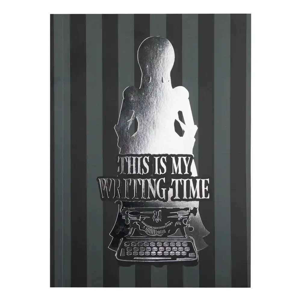 Wednesday Notebook This Is My Writing Time-Black produktová fotografia