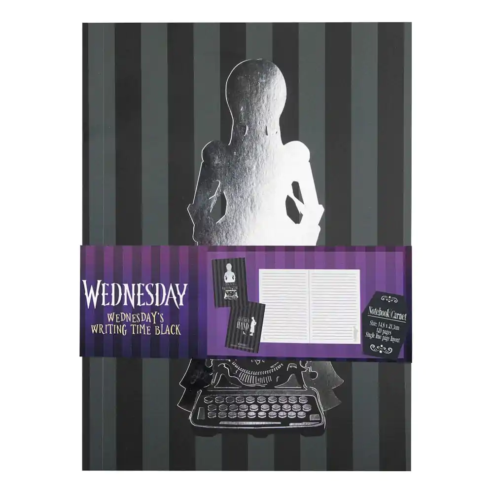 Wednesday Notebook This Is My Writing Time-Black produktová fotografia