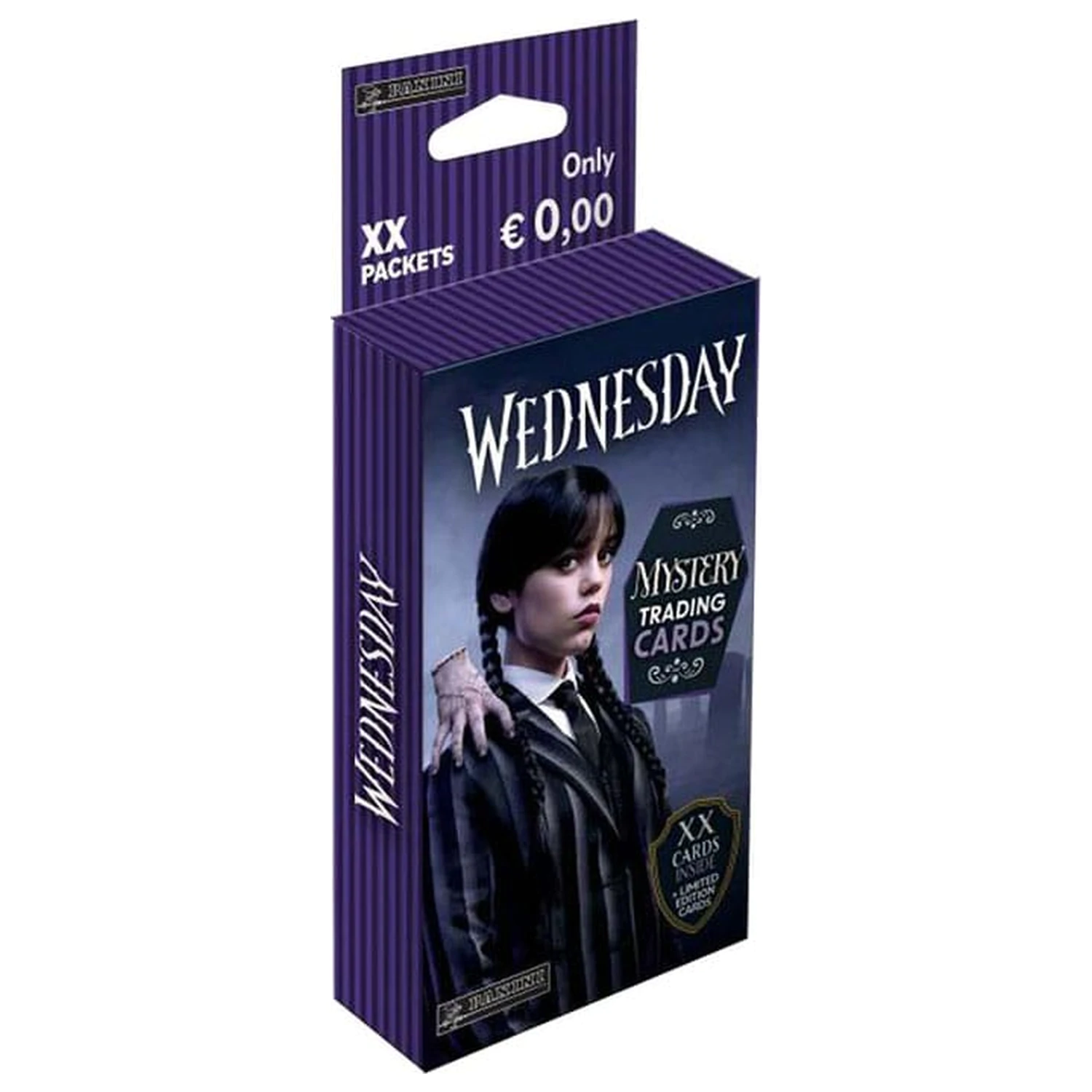 Wednesday Zberateľské karty Eco-Blister *Nemecká verzia* produktová fotografia