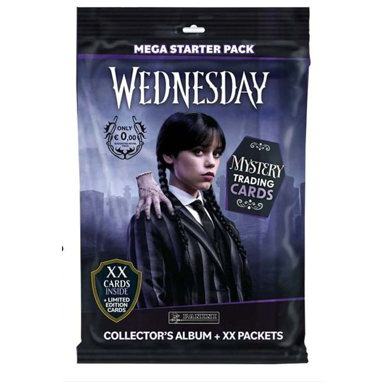 Wednesday zberateľské karty štartovací balíček *German Version* produktová fotografia