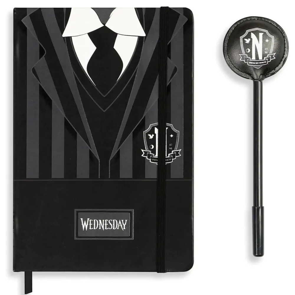 Wednesday Uniform diár + sada pier produktová fotografia