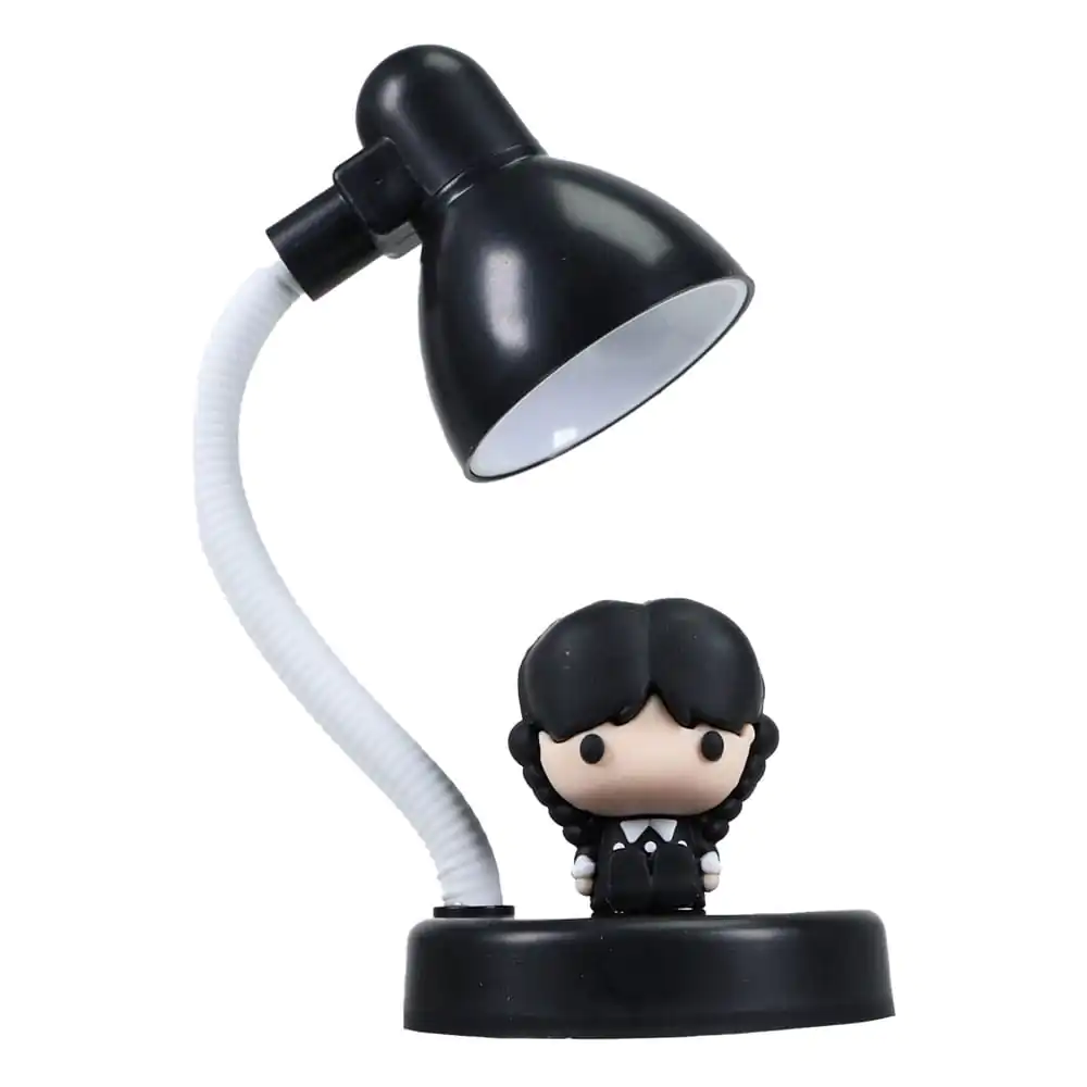 Wednesday Mini LED svietidlo s figúrkou Ver. 2 11 cm produktová fotografia