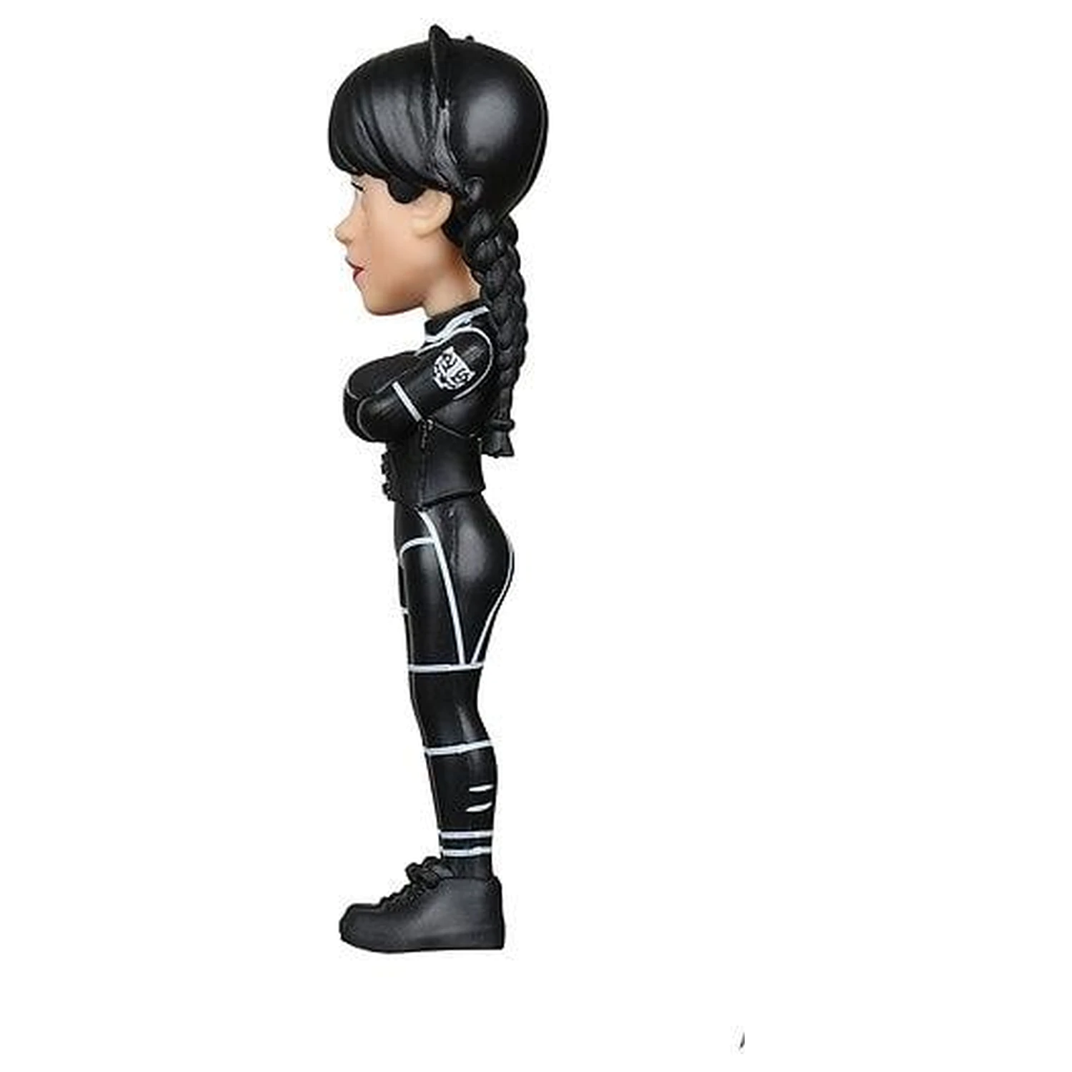 Wednesday Wednesday Addams ako mačacia figúrka Minix 12 cm produktová fotografia