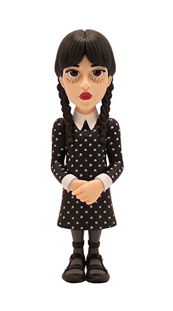 Wednesday - Wednesday Addams Minix figurína 12cm termékfotó