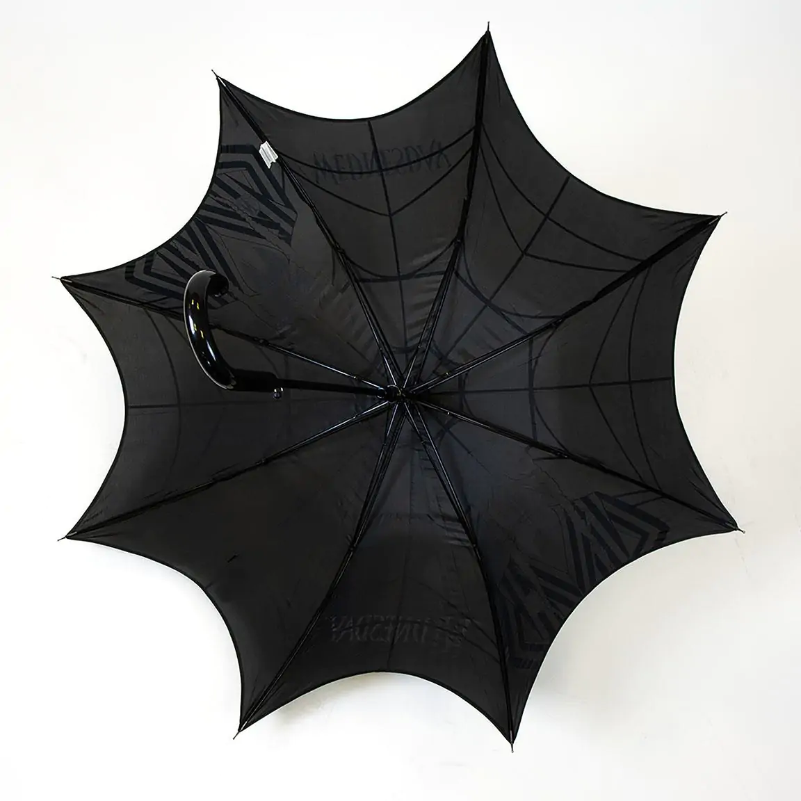 Wednesday dáždnik produktová fotografia