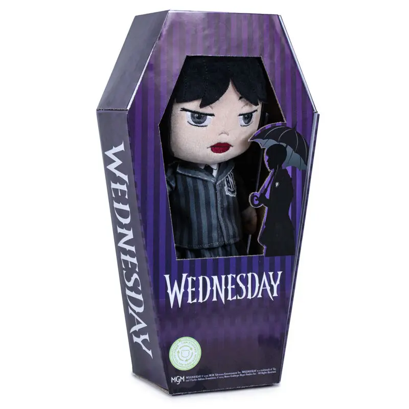 Wednesday - Wednesday plyšová hračka 32 cm produktová fotografia