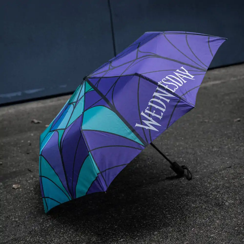 Wednesday Umbrella Wednesday Vitráže produktová fotografia
