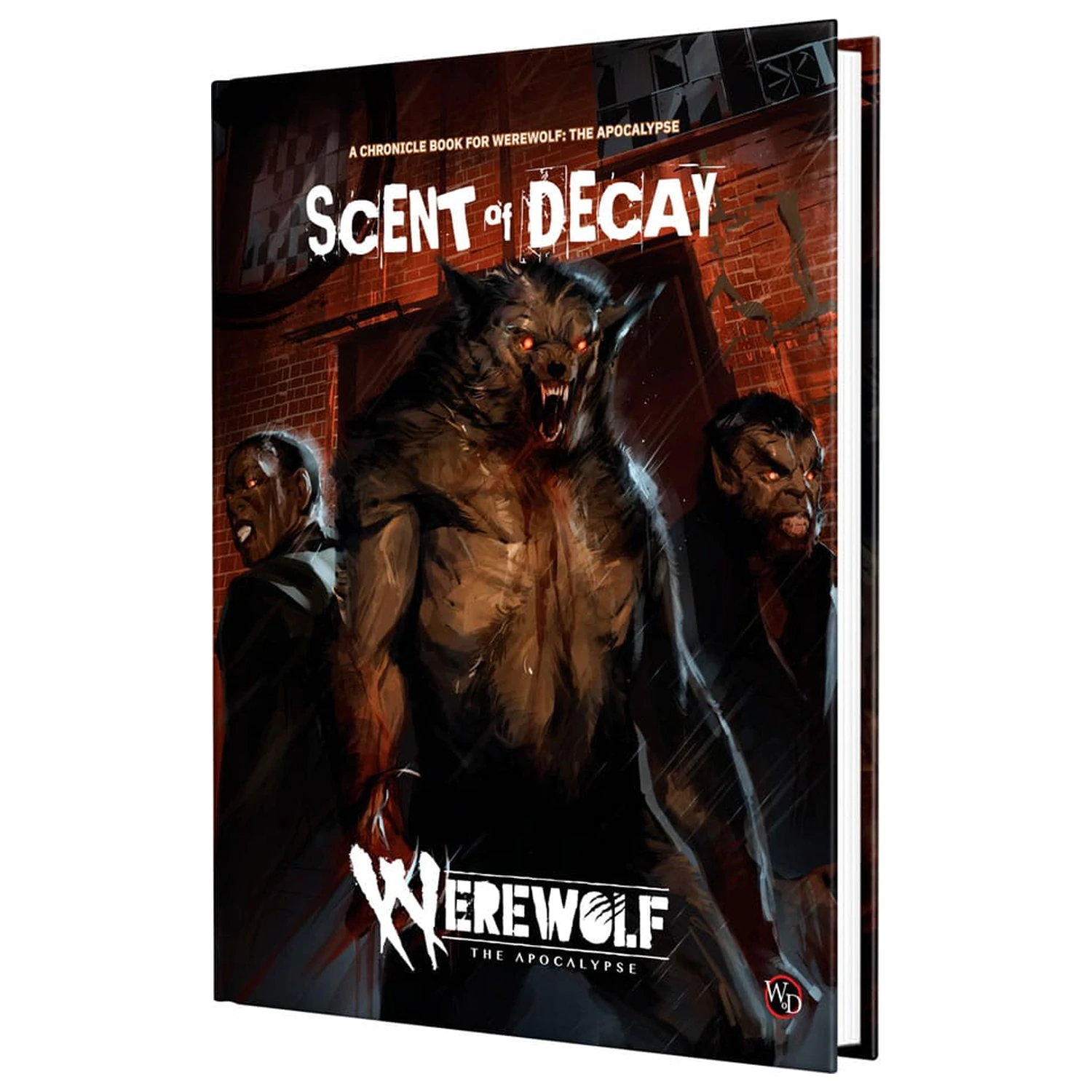 Werewolf: The Apocalypse 5th Edition RPG kniha Scent of Decay Chronicle *Englische Version* produktová fotografia