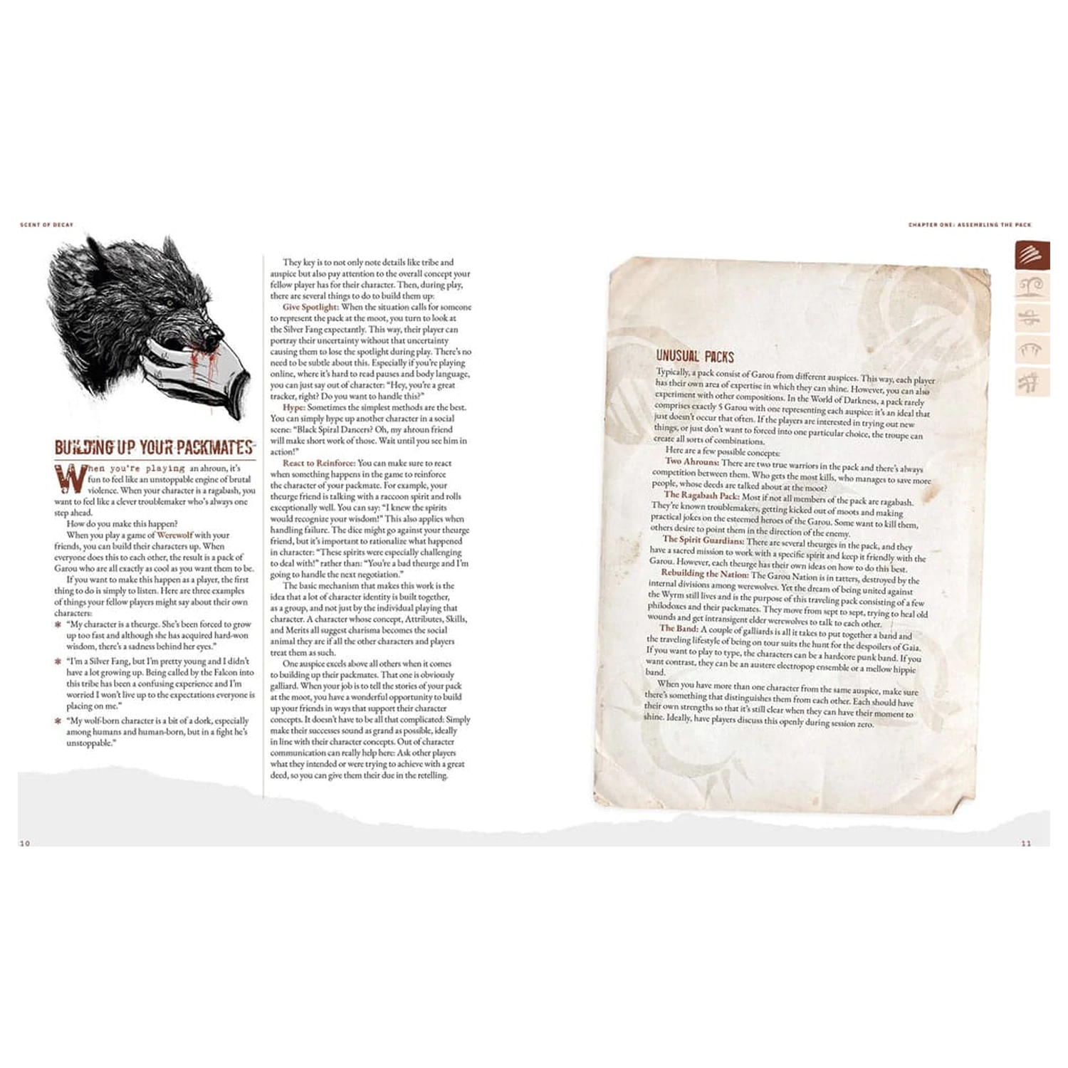 Werewolf: The Apocalypse 5th Edition RPG kniha Scent of Decay Chronicle *Englische Version* produktová fotografia