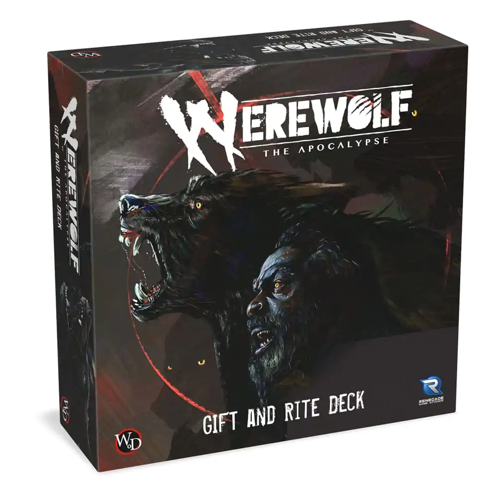 Werewolf: The Apocalypse 5th Edition RPG Deck Gift and Rite *Anglická verzia* produktová fotografia