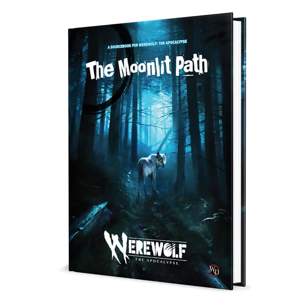Werewolf: The Apocalypse 5th Edition RPG Príručka The Moonlit Path *Anglická Verzia* produktová fotografia