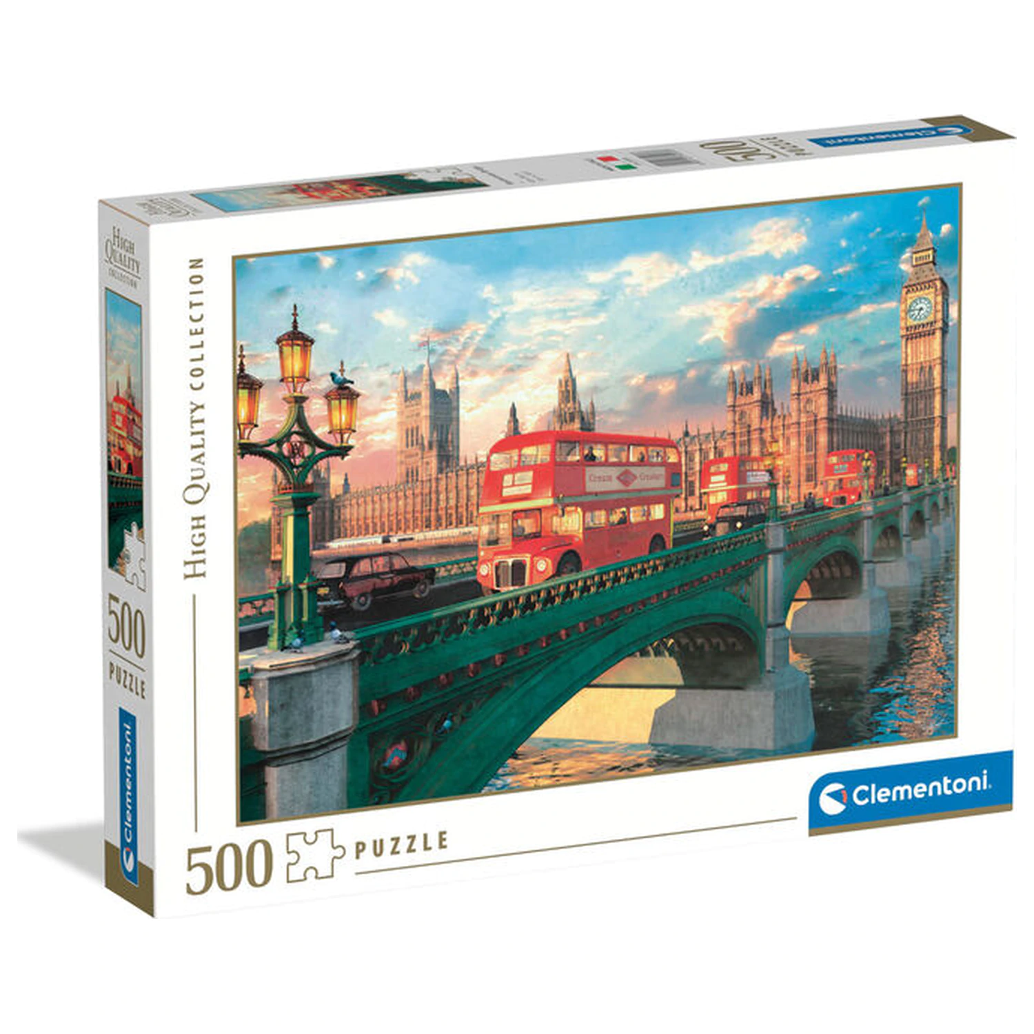 Westminster Bridge puzzle 500 ks produktová fotografia